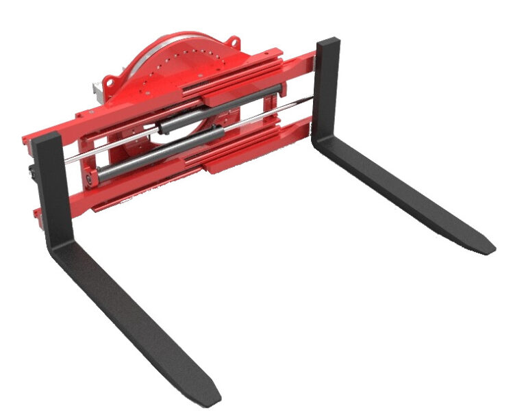 rotating fork clamps